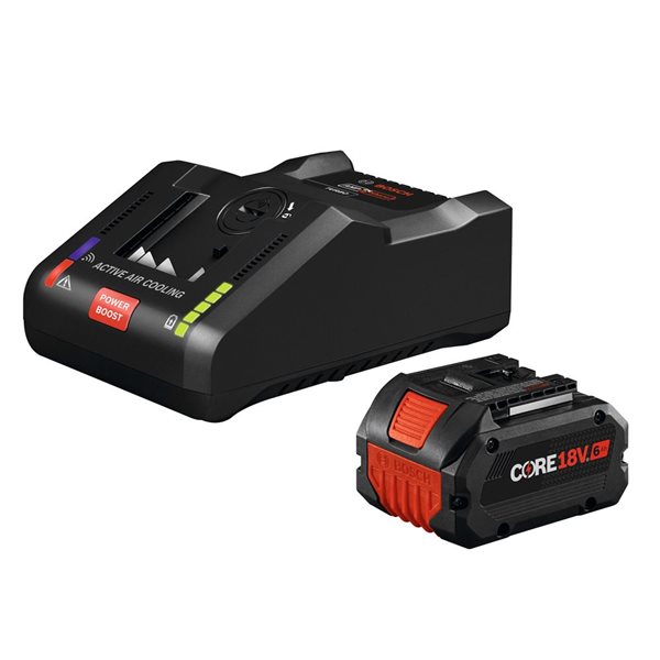 Bosch BOS- GXS18V-19N16 18V Starter Kit with 6Ah Battery and Charger