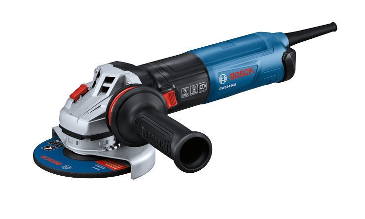 Bosch BOS-GWS14-50B Professional 5in Angle Grinder with Brake