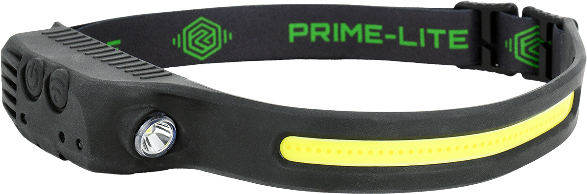 Primeline Tools PRIME-24-241 Rechargeable Headband Light with Motion Sensor