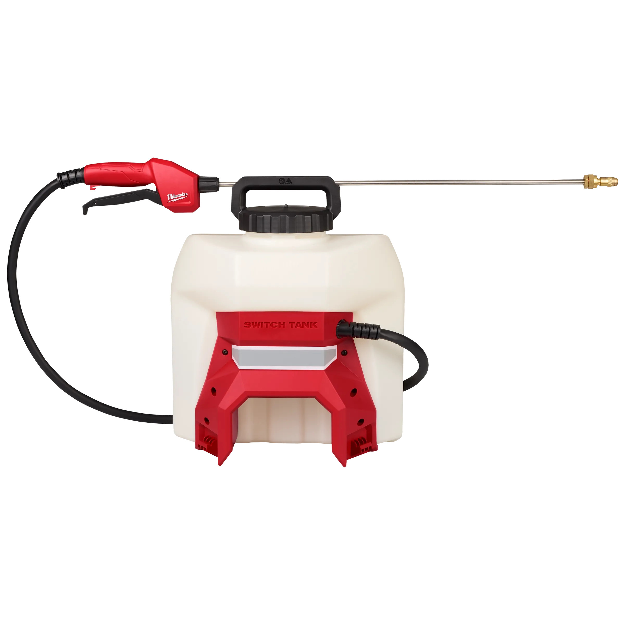 Milwaukee MIL-49-16-19PS 4-Gallon Sprayer Tank Assembly w/ SWITCH-TANK