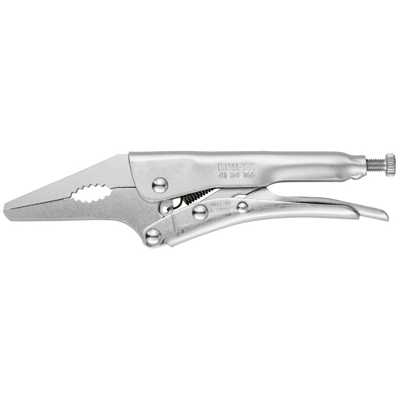 Knipex KNIP-4134165 6-1/2in Long Nose Grip Pliers