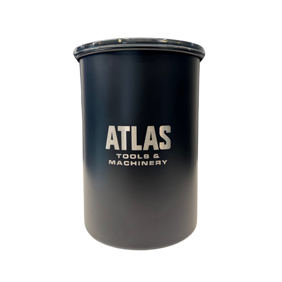 Airscape AS-AS-XX Custom Atlas Stainless Steel Coffee Storage Canister - 64fl.oz