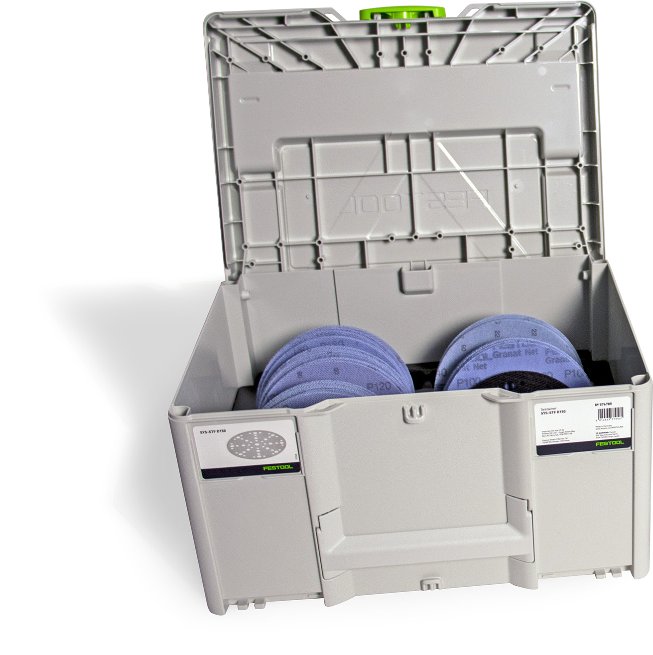 Festool FES-578147 Abrasive Sheet SYS3-STF D150 GR NET-Set