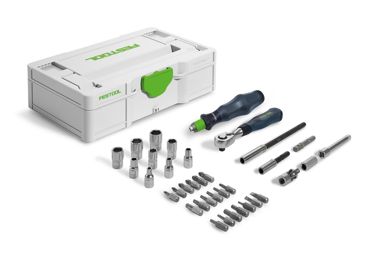 Festool FES-578112 Ratchet Set SYS3 S 76-1/4in-CE RA