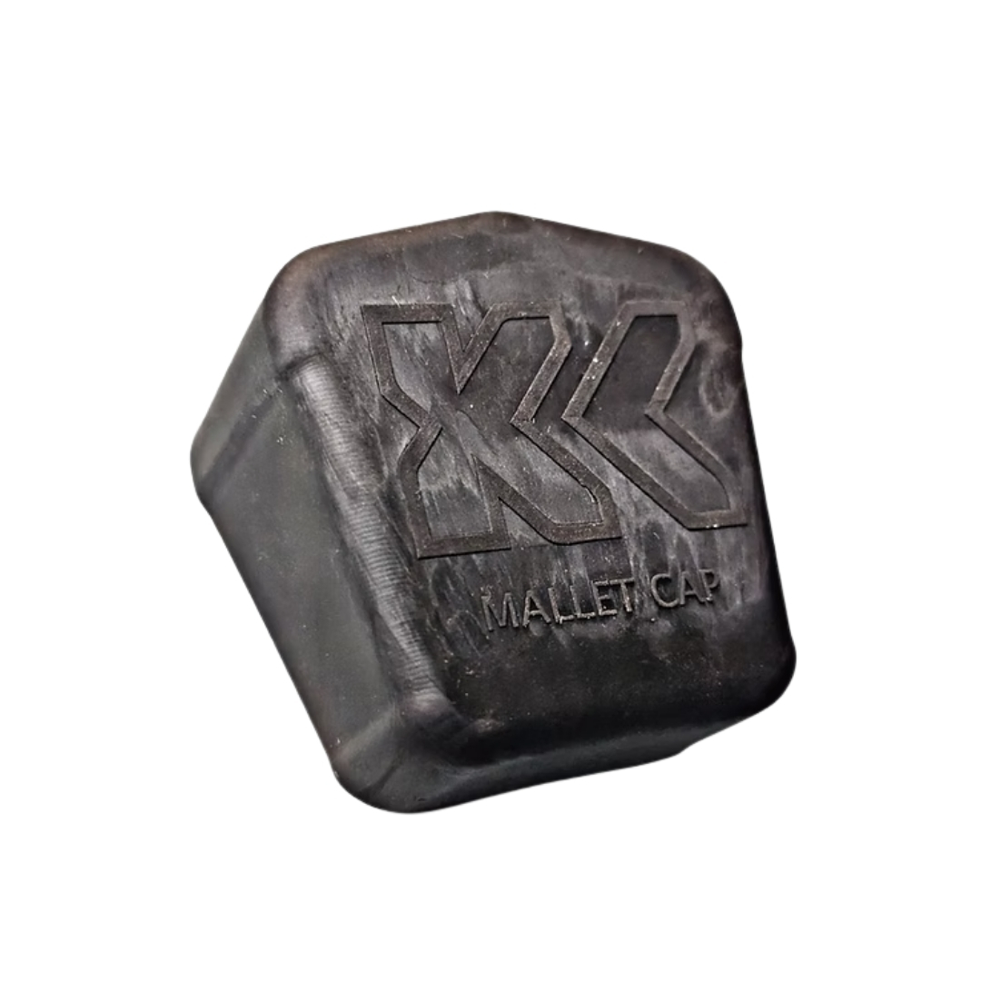Kinetic Customs KIN-15OZNHFC-BLK 15oz Nighthawk Mallet Cap - Black