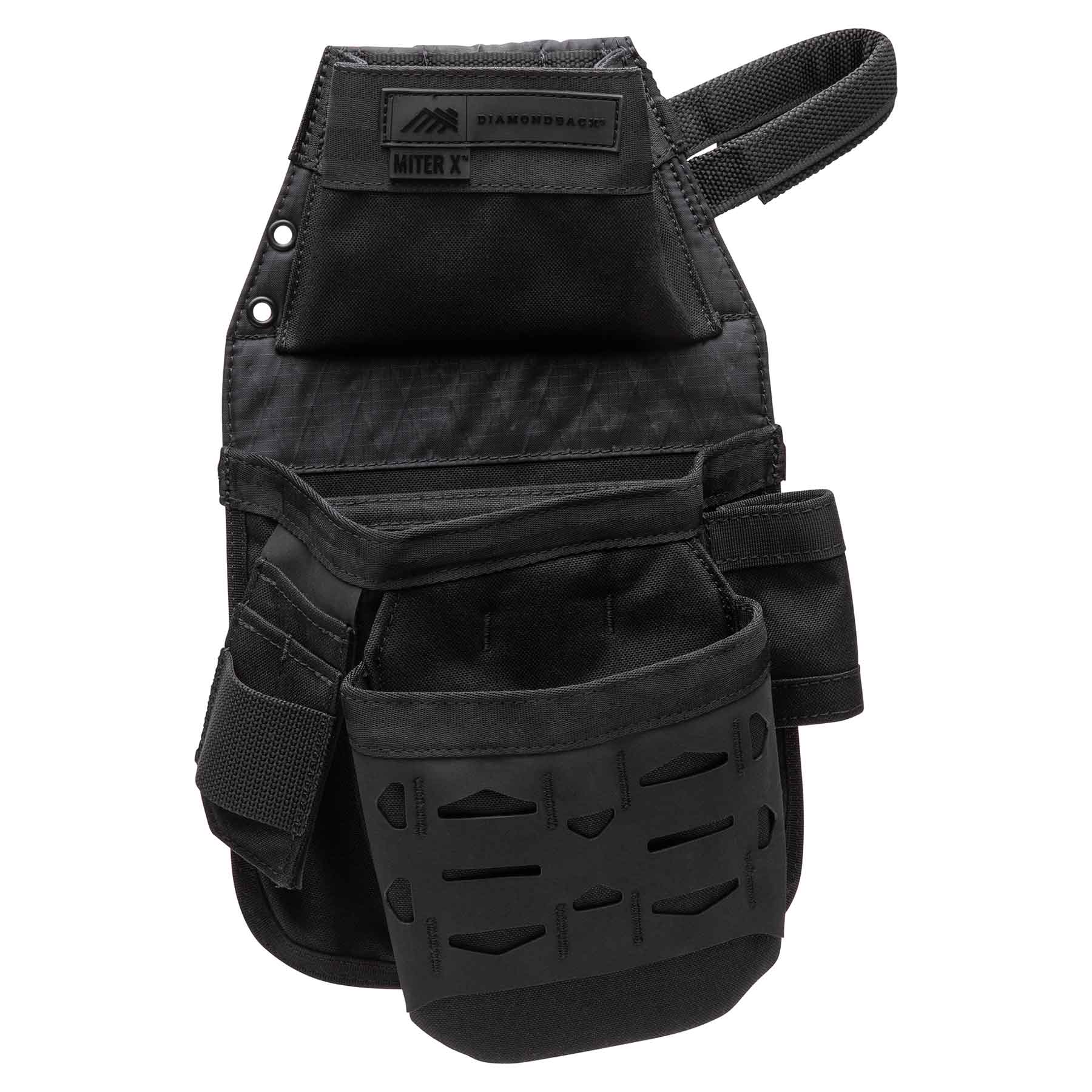 Diamondback Toolbelts DBT-DB2-39-BK-L Miter X Pouch Left Side
