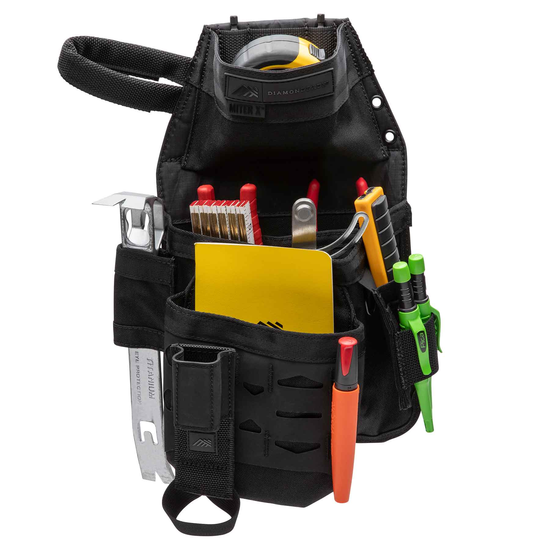 Diamondback Miter X Pouch Right Side | Atlas Tools & Machinery