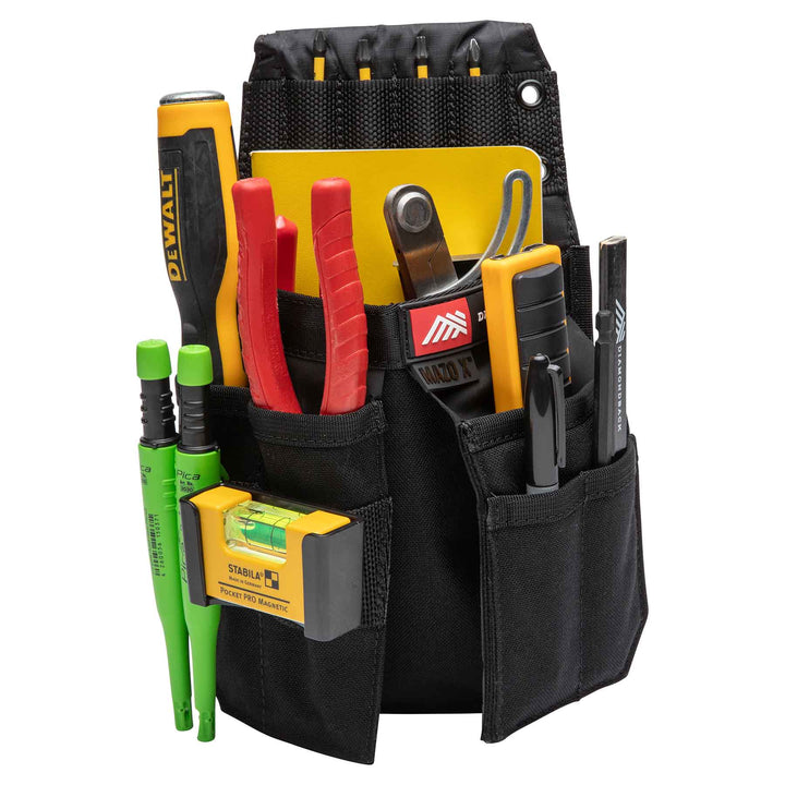 Diamondback Toolbelts DBT-DB2-54-BK-L Mazo X Pouch Left Side