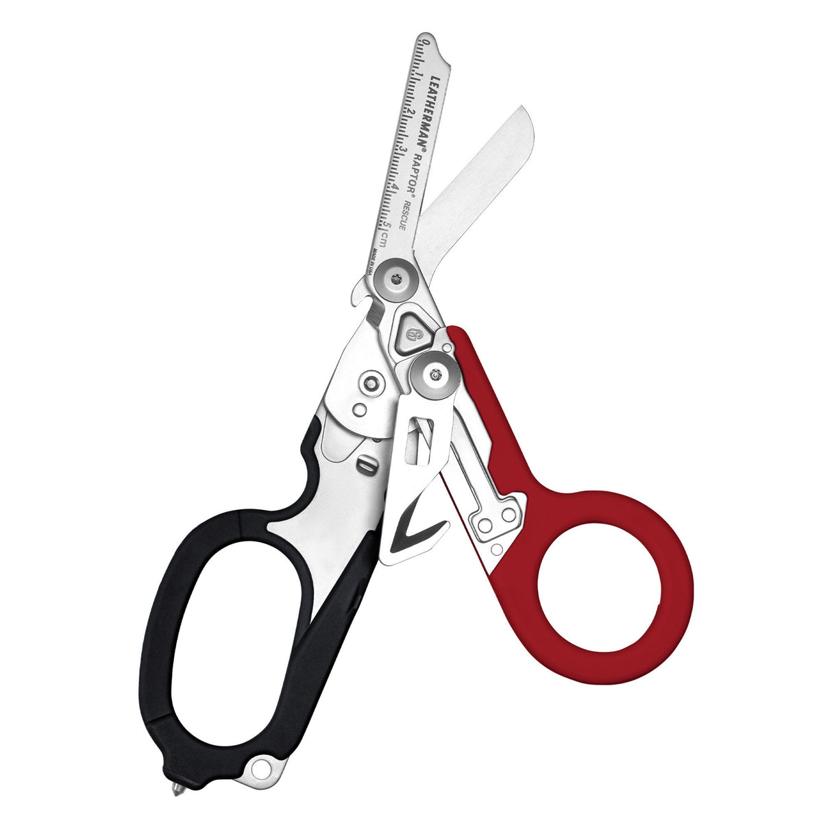 Leatherman LM-833059 Raptor Rescue - Red and Black