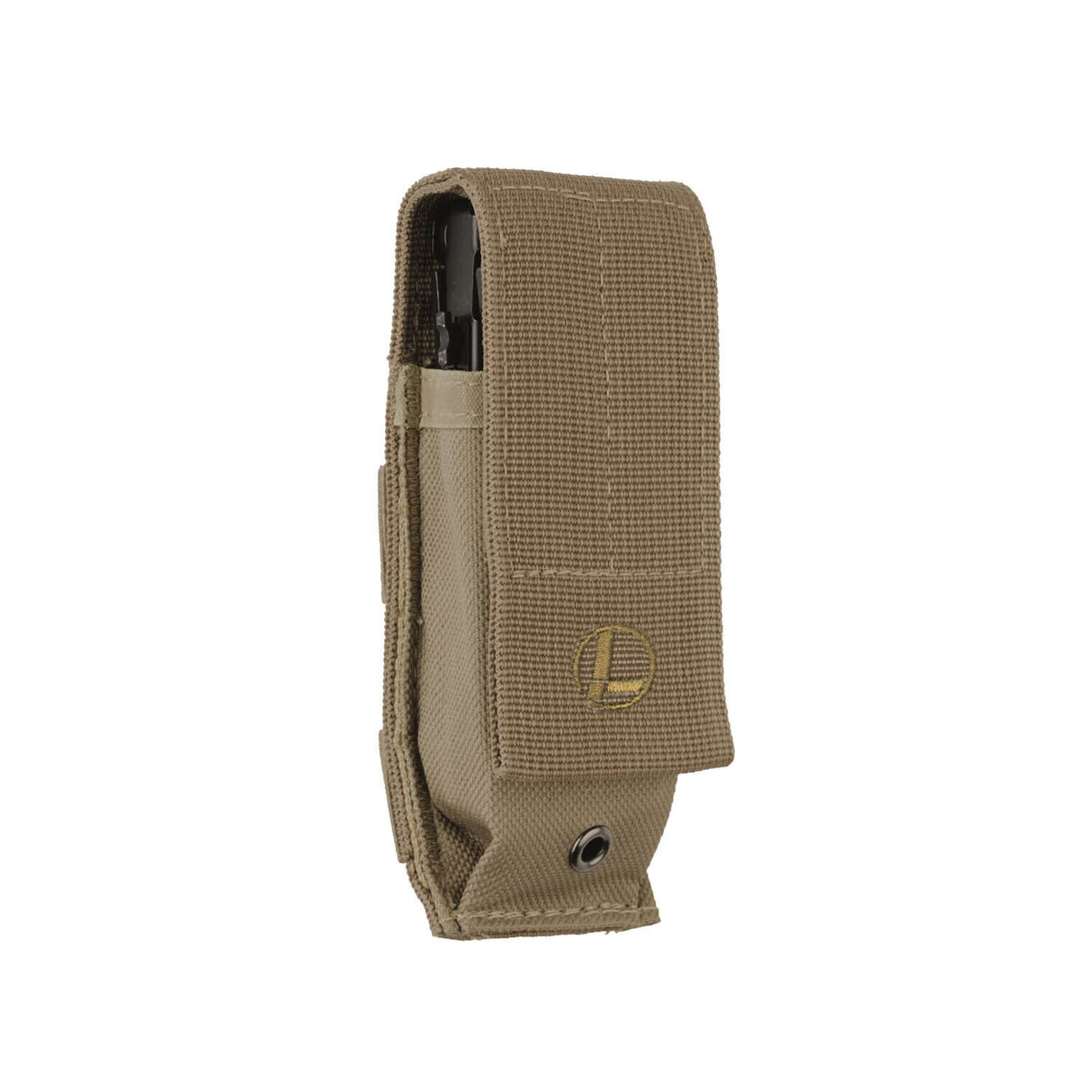 Leatherman LM-930366 MOLLE Sheath - Brown- Extra Large