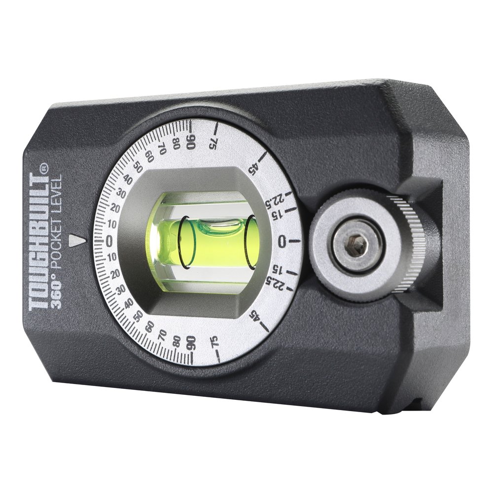 ToughBuilt TB-H2-L-4R 360 Pocket Level
