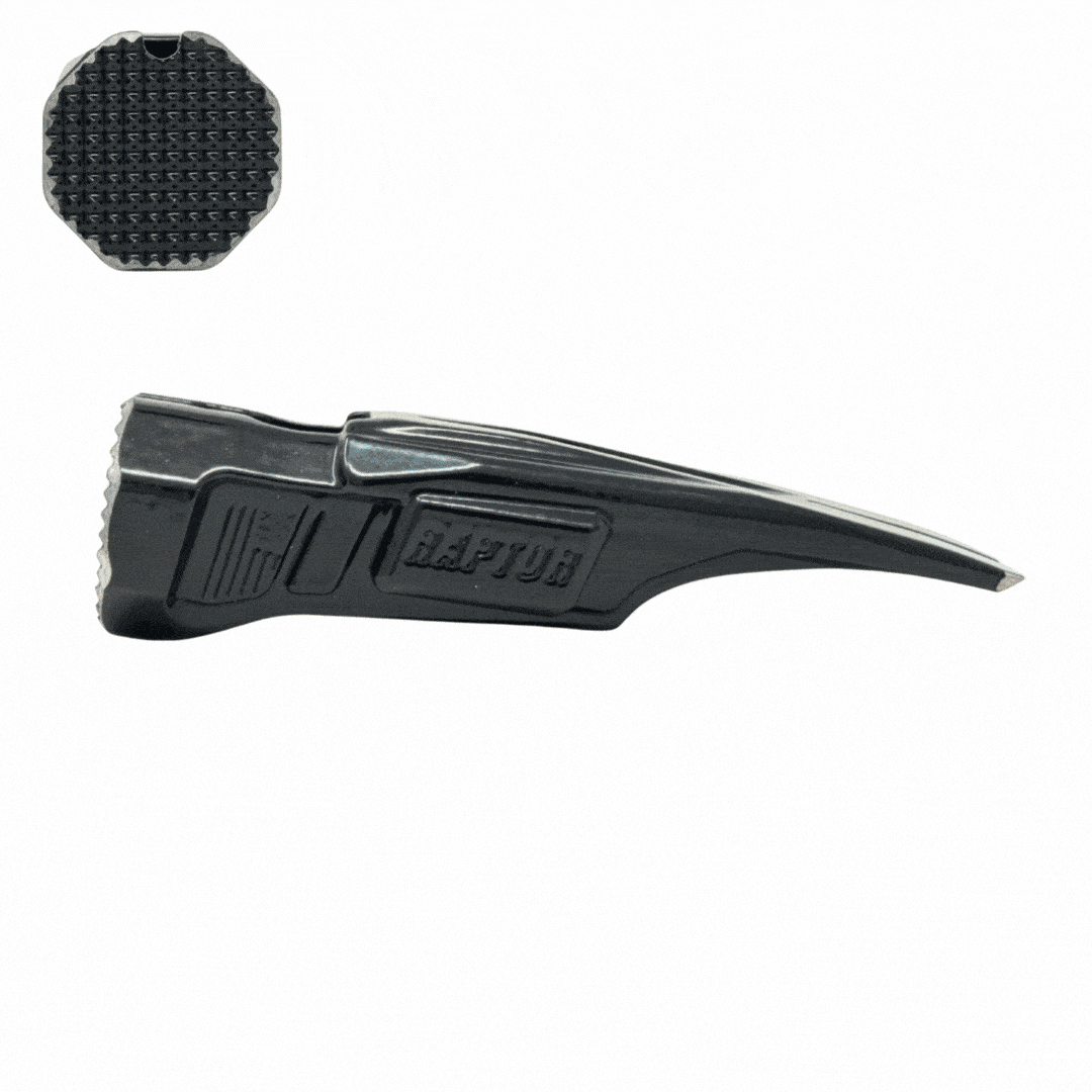 Kinetic Customs KIN-R16MXX 16oz Raptor Hammer Head - Milled