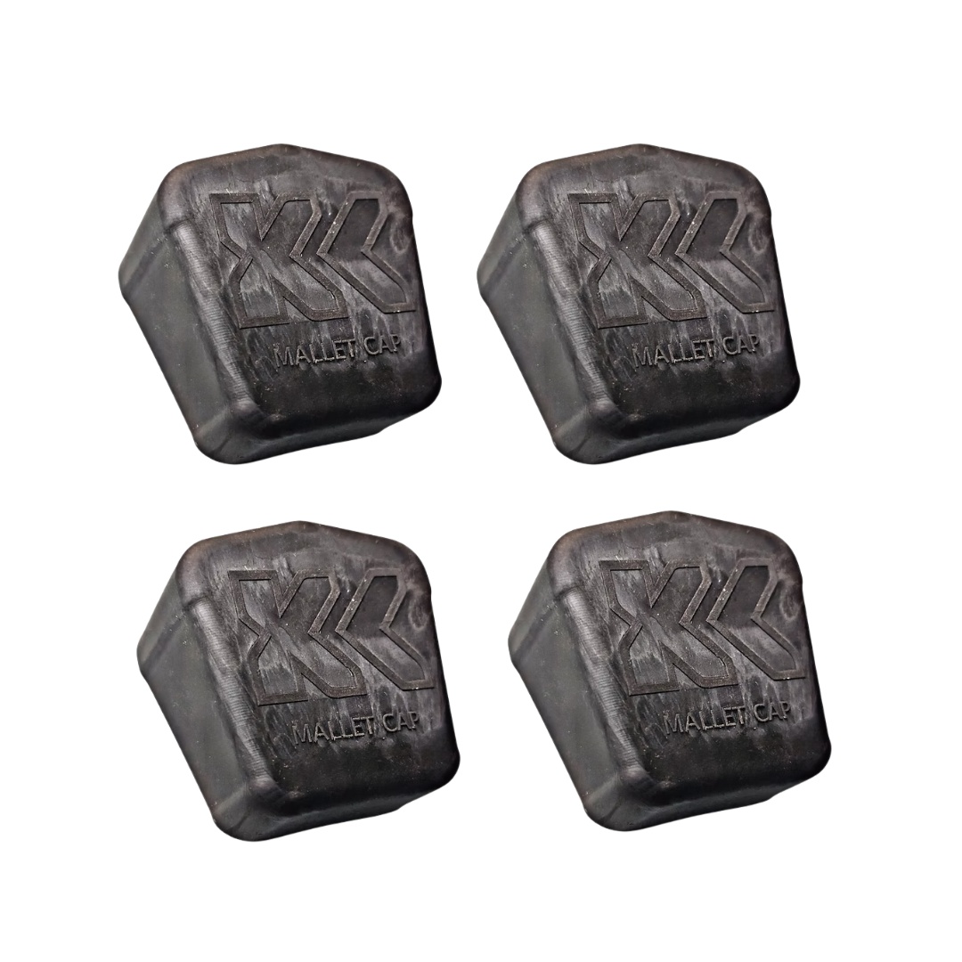 Kinetic Customs KIN-15OZNHFC-SETXX 15oz Nighthawk Mallet Cap - Set of 4