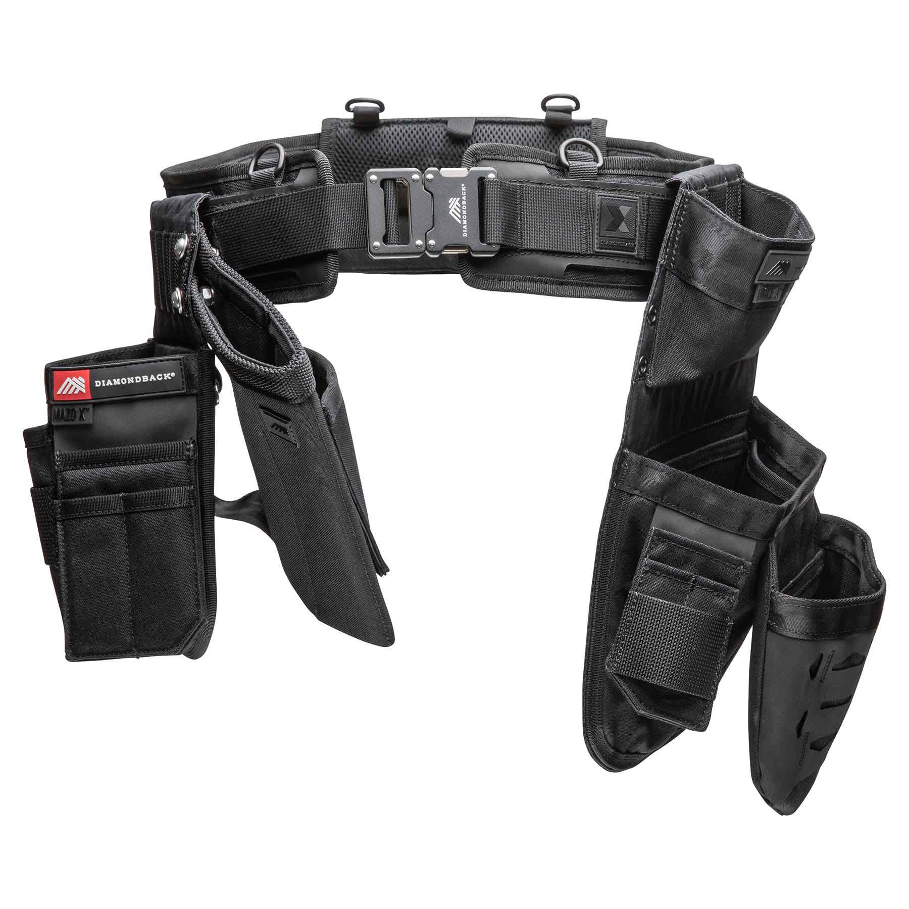 Diamondback DBT-DB5-63-BK-LH-XX Chopo X Belt System Left Hand Dominant