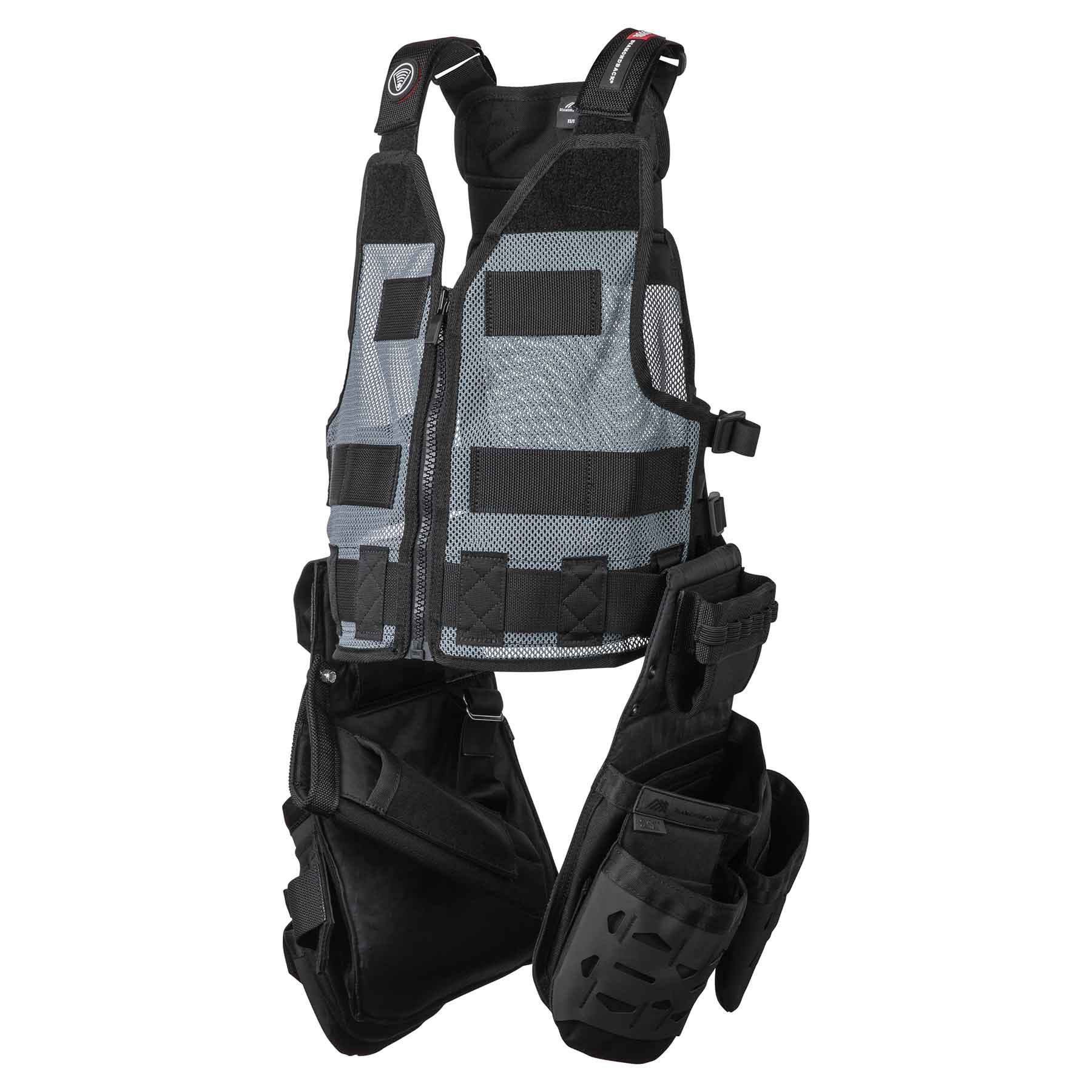 Diamondback DBT-DB5-70-BK-GY-RH-XX Seven '25 Vest System Grey Right Hand Dominant