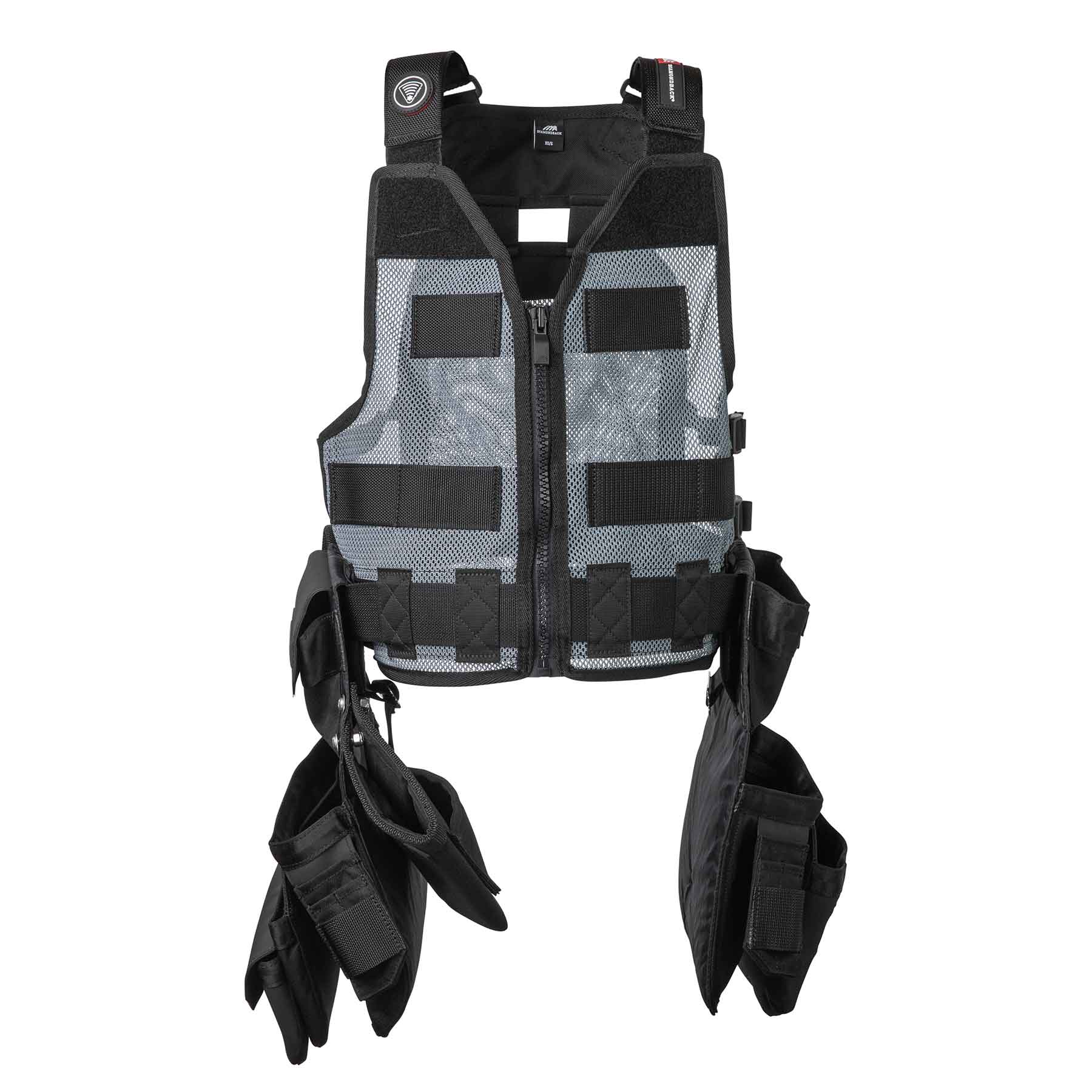 Diamondback DBT-DB5-71-BK-GY-RH-XX Denali '25 Vest System Grey Right Hand Dominant