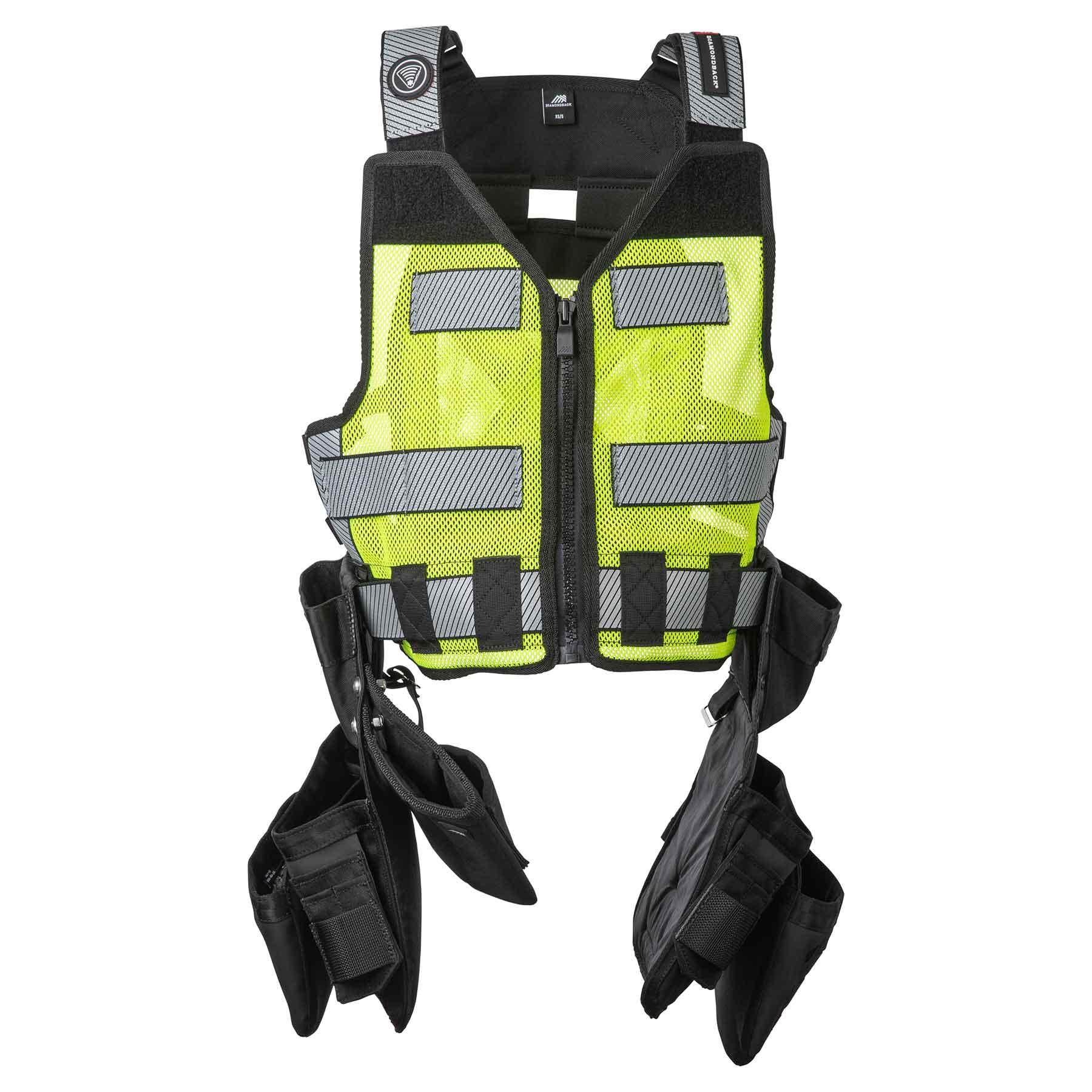 Diamondback DBT-DB5-72-BK-YW-RH-XX Artisan '25 Vest System Hi Viz Yellow Right Hand Dominant