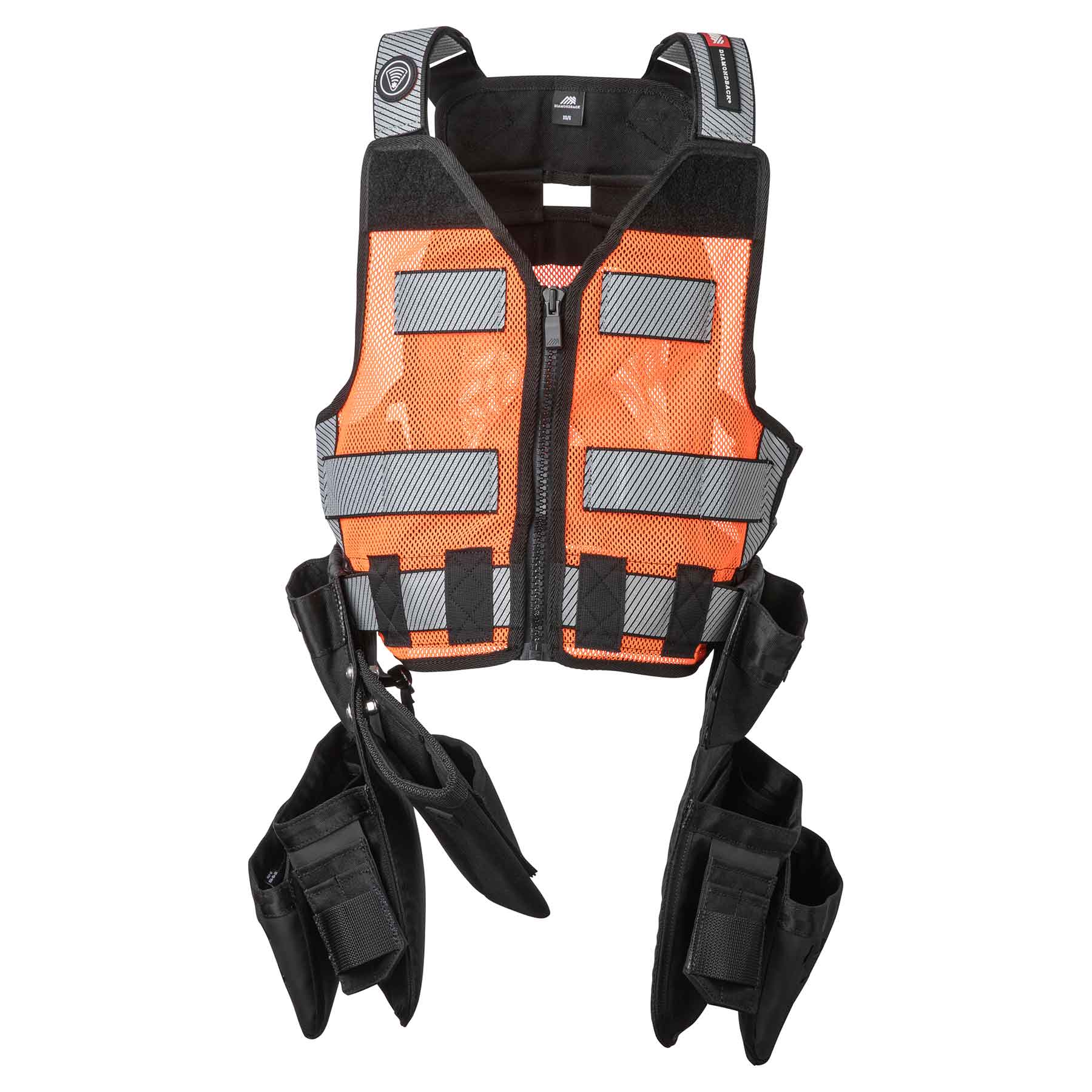 Diamondback DBT-DB5-72-BK-OR-RH-XX Artisan '25 Vest System Hi Viz Orange Right Hand Dominant