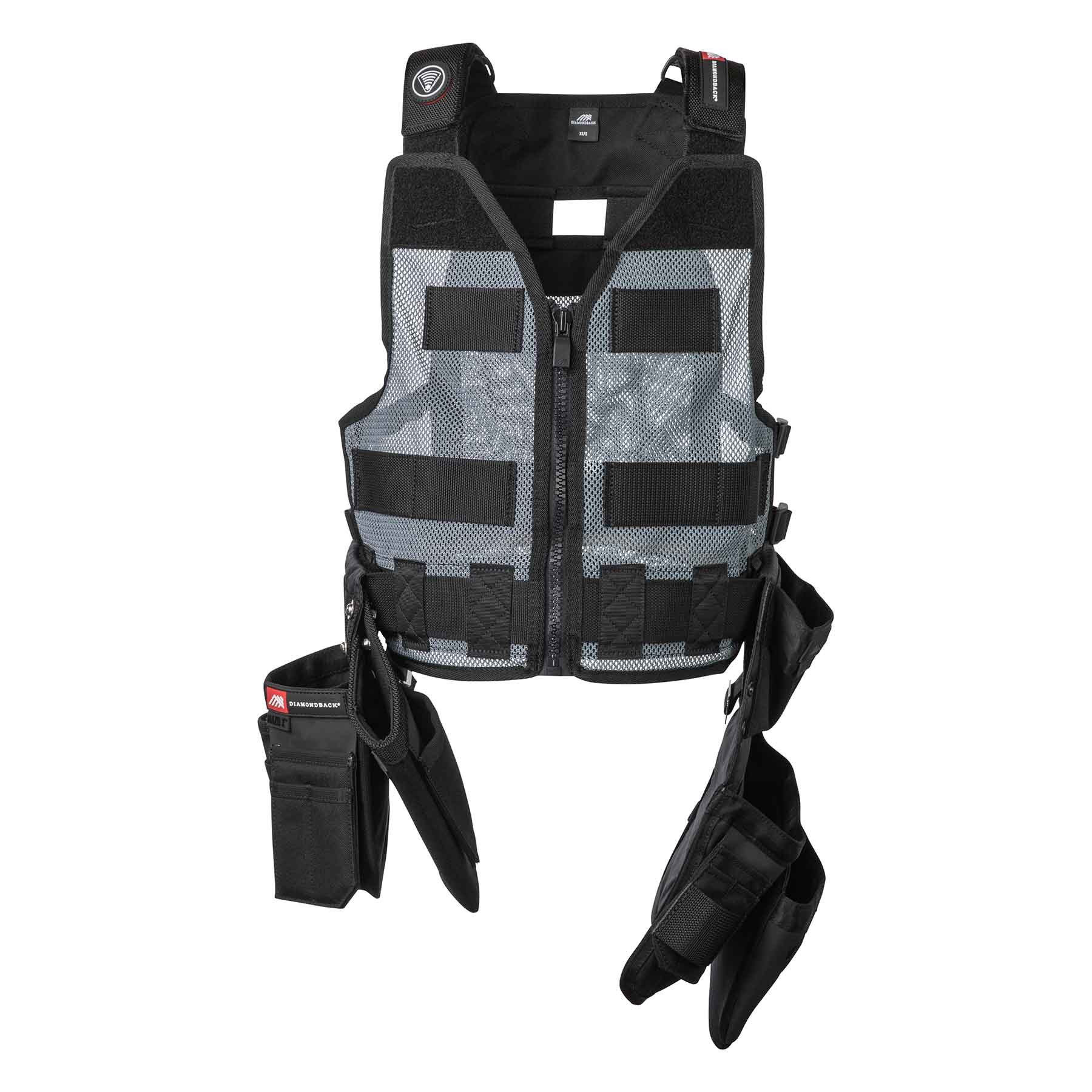 Diamondback DBT-DB5-74-BK-GY-RH-XX Chopo '25 Vest System Grey Right Hand Dominant