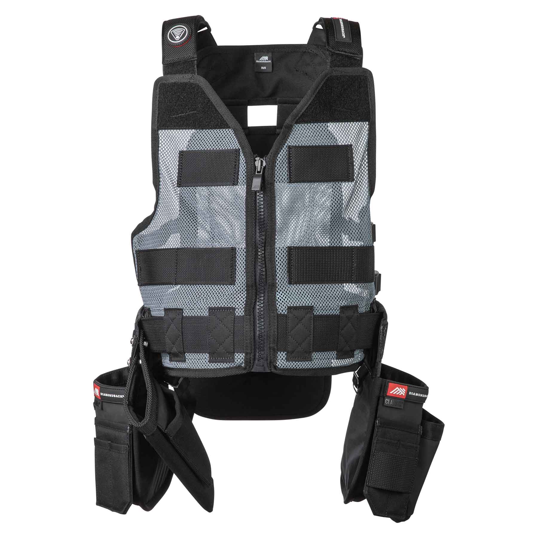 Diamondback DBT-DB5-78-BK-GY-RH-XX Maestro '25 Vest System Grey Right Hand Dominant