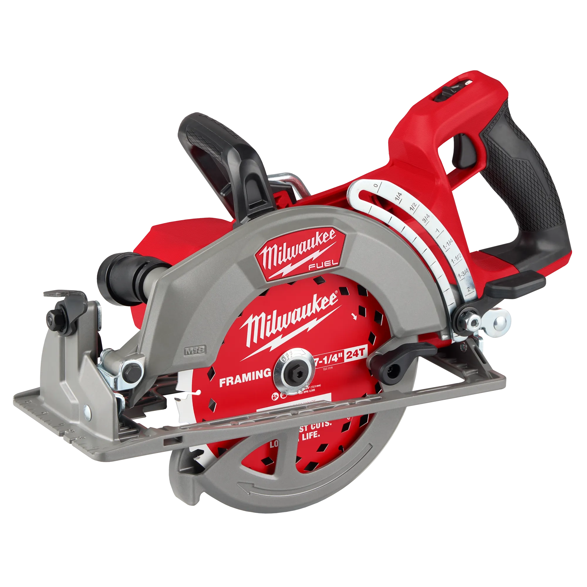 Milwaukee MIL-2930-20 M18 FUEL 7-1/4in Rear Handle Circular Saw Bare Tool
