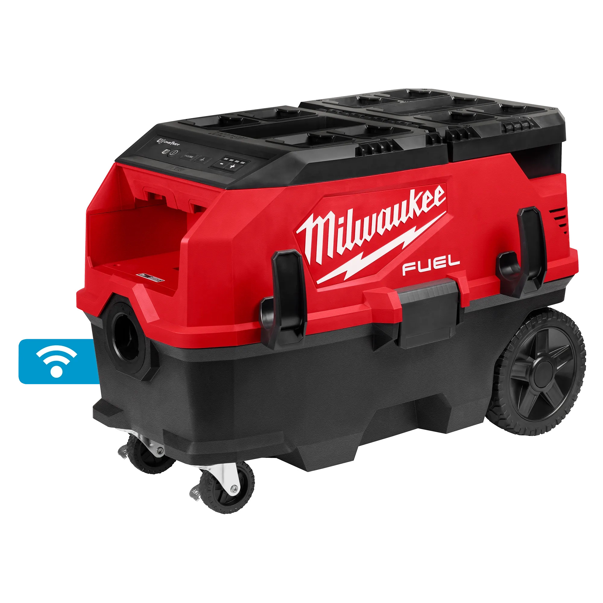 Milwaukee MIL-0888-20 M18 FUEL PACKOUT 9 Gallon Dual-Battery Dust Extractor with VACLINK - Bare Tool