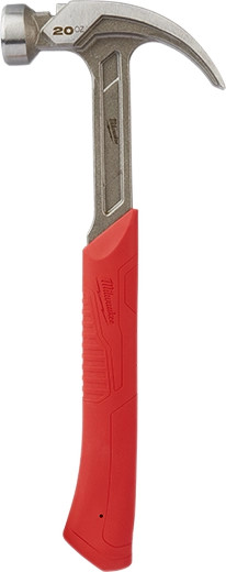 Milwaukee MIL-48-22-9080 20oz Curved Claw Smooth Face Hammer