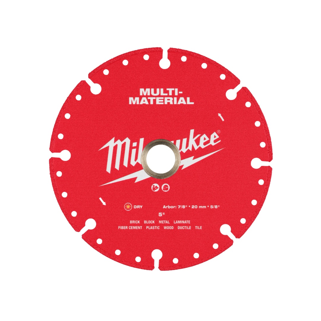 Milwaukee MIL-49-93-9605 5in Multi-Material Diamond Blade
