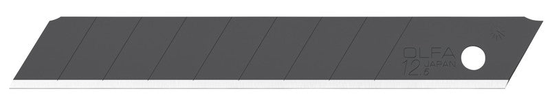 Olfa Blades OLFA-MTBB-10B 12.5mm Medium Duty Black Snap Blades 10-Pack