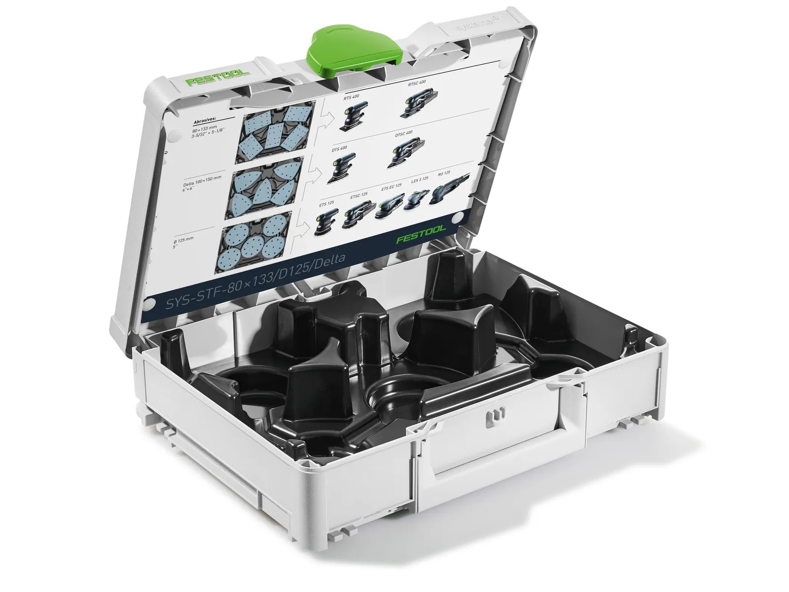 Festool FES-SYS-ABR.-SYSTAINERS Abrasive Storage Systainer
