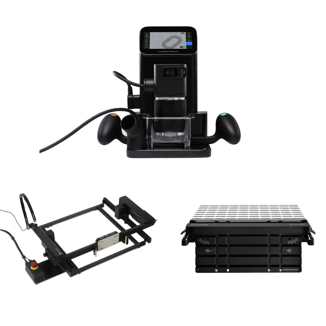 Shaper SHA-SO2-NN-SW1-AA-SCFP1-AJ-NN Shaper Origin, Workstation & Benchpilot Kit