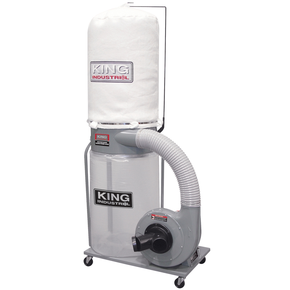 King Canada KING-KC-3109C 2HP 1,200 CFM Dust Collector