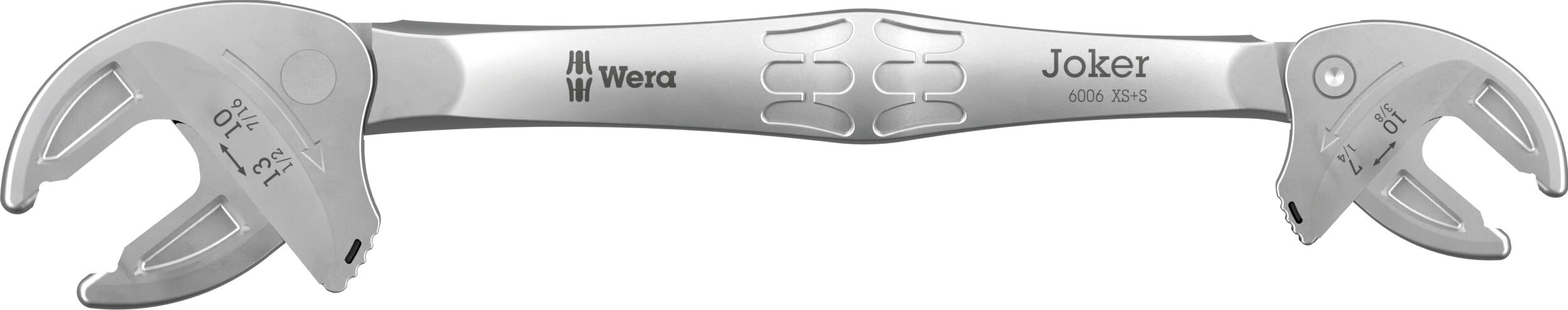 Wera Tools Wera-05020330001 6006 Joker XS/S Self-Setting Double Spanner