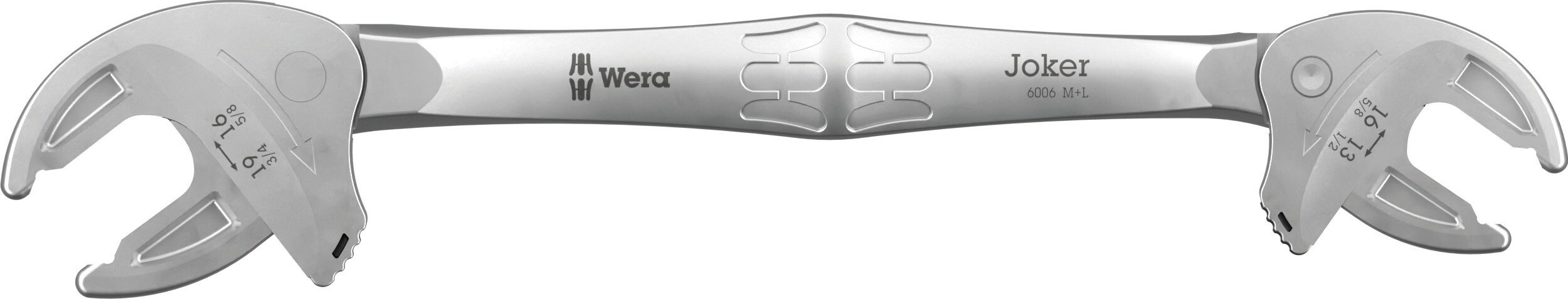 Wera Tools Wera-05020331001 6006 Joker M/L Self-Setting Double Spanner