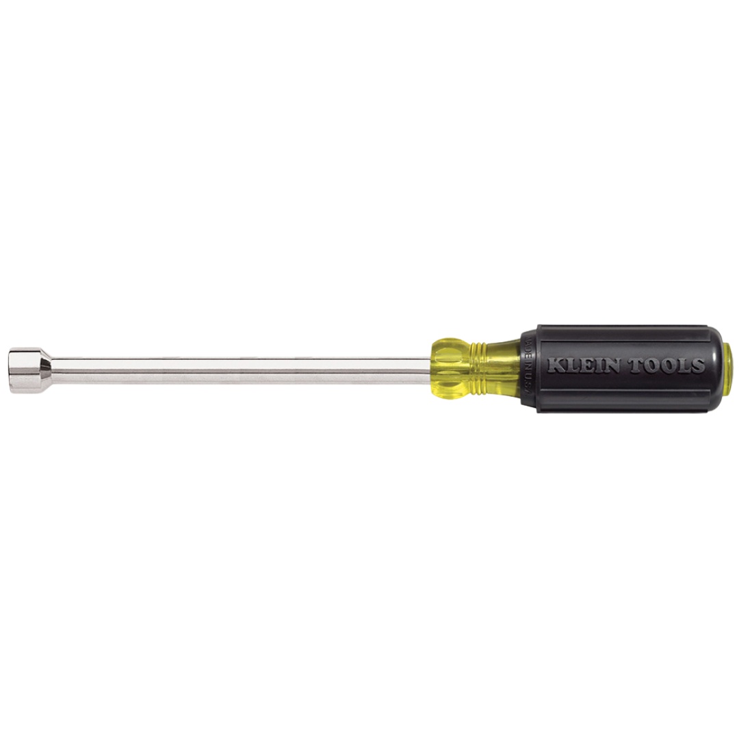 Klein Tools KLE-646-1/2-INS 1/2in Nut Driver with 6in Hollow Shaft