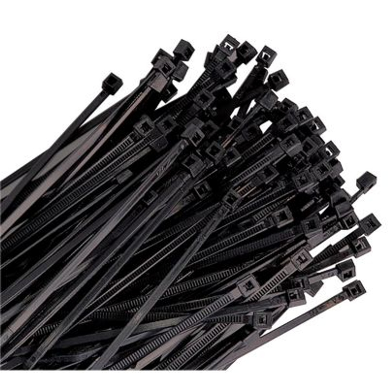 Fasteners & Fittings FF-NCTBUVC-XX 50LBS Black UV Nylon Cable Ties