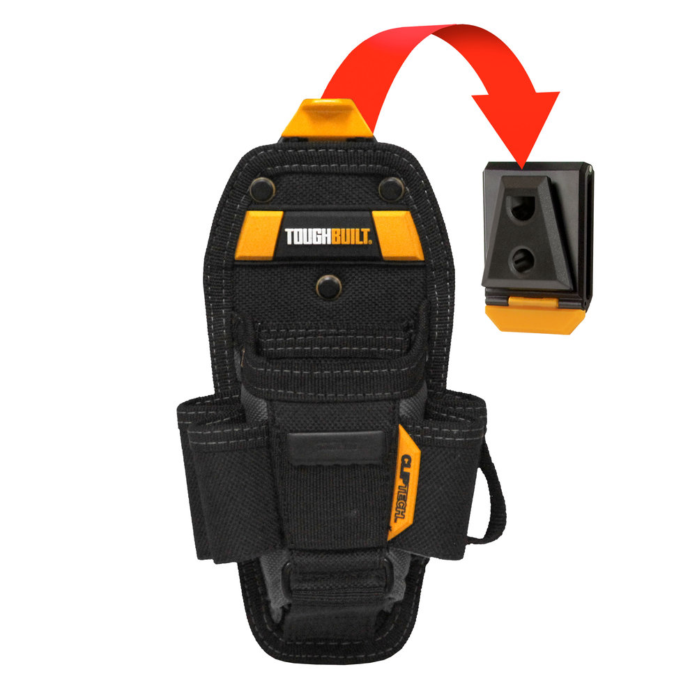 ToughBuilt TB-CT-36-M7 Technician 7-Pocket Pouch - Medium