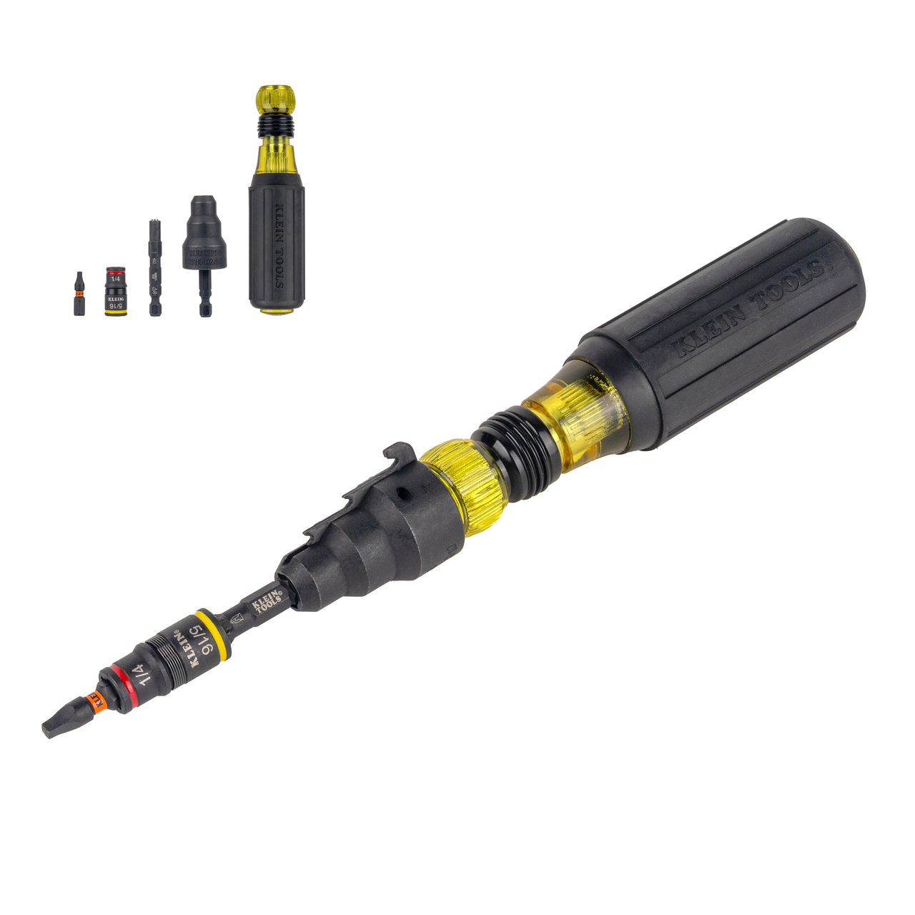 Klein Tools KLE-85191HD Impact-Rated Flip Socket Conduit Reamer Driver