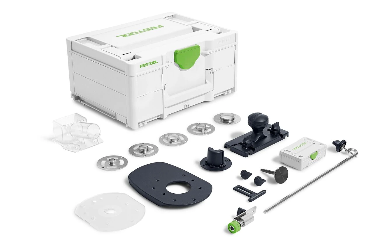 Festool FES-578047 OF 1010 Router Accessories Kit ZS-OF 1010 F