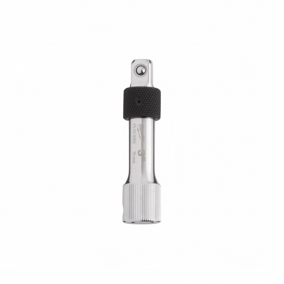 Milwaukee MIL-43-24-3/8IN-XX 3/8in Drive Locking Extension