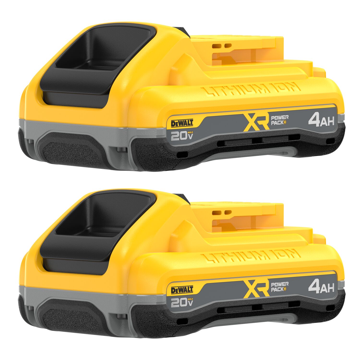 DEWALT DEW-DCB2104-2 SHELL 20V MAX XR 4.0Ah Dual Pack