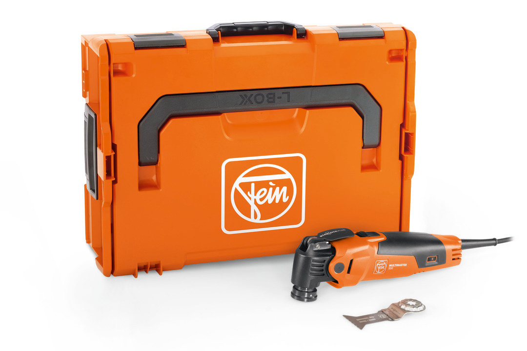 Fein FEIN-72296769090 MM500 Plus Basic Multimaster Oscillating Tool L-BOXX