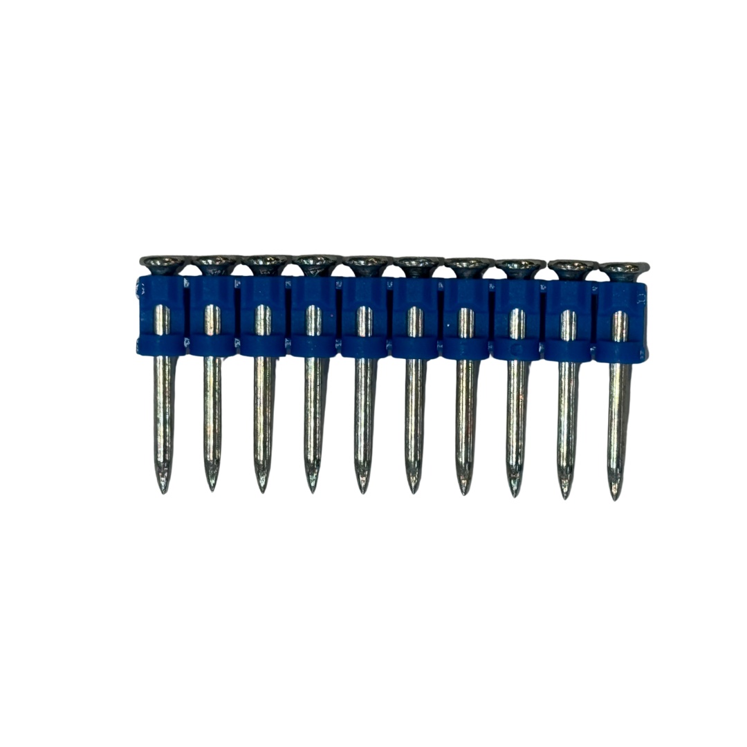 Metabo HPT HPT-60102HPT 1in X .102in Steel Track to Concrete Nails 1000-Pack