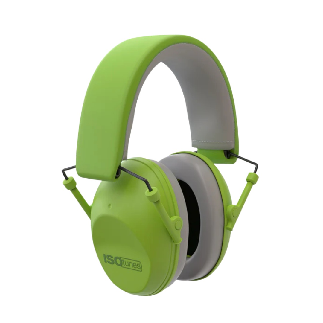 ISOtunes ISO-IT-96KG junior Defender - Green