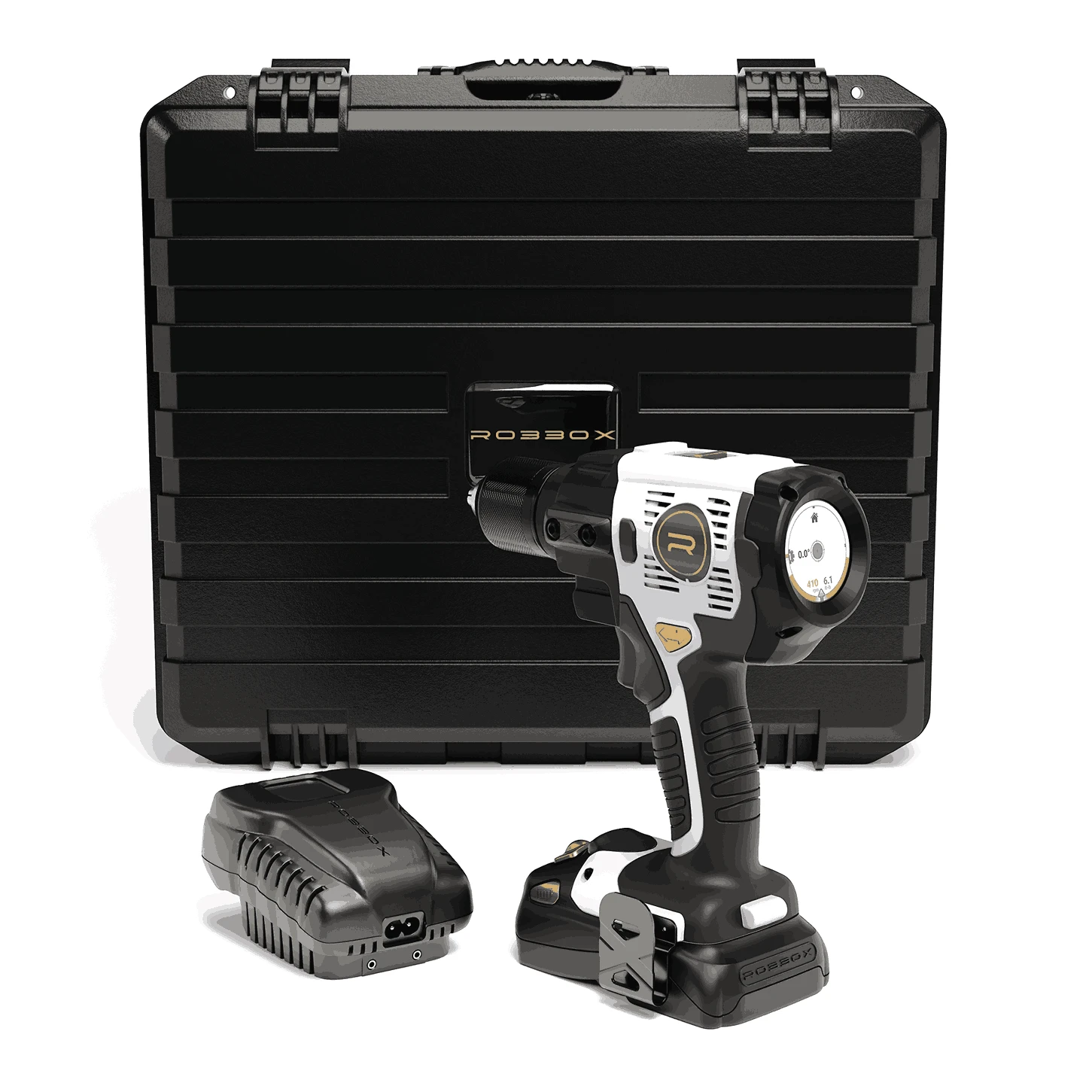 Robbox RBBX-XDR-KIT xDrill Smart Digital Power Drill 4.5Ah Kit