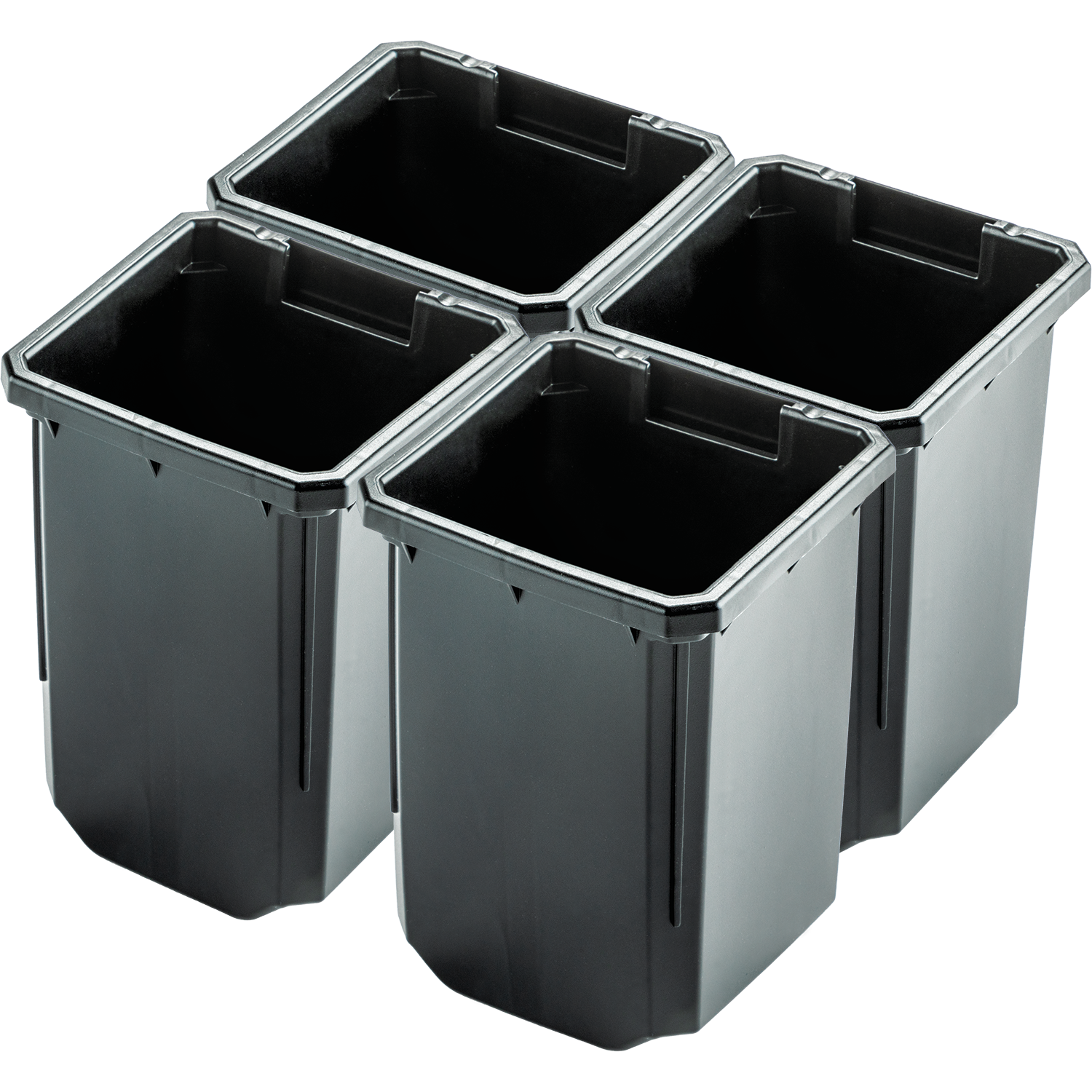 Makita MAK-T-92140 MAKTRAK Standard Deep Bin Set 4-Pack