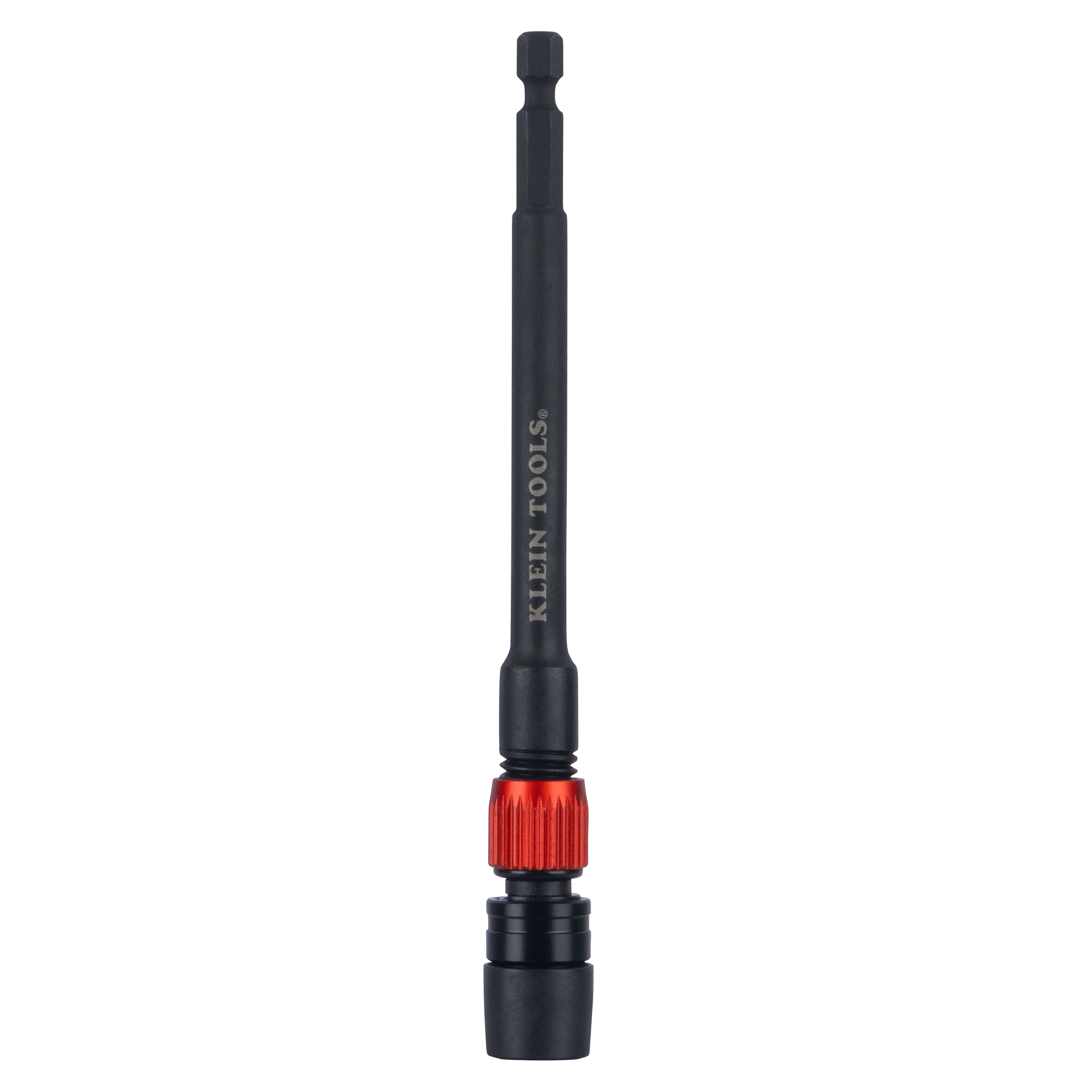 Klein Tools KLE-3108-XX  1/4in Hex Shank Bit Holder Dual-Lock Impact Extension