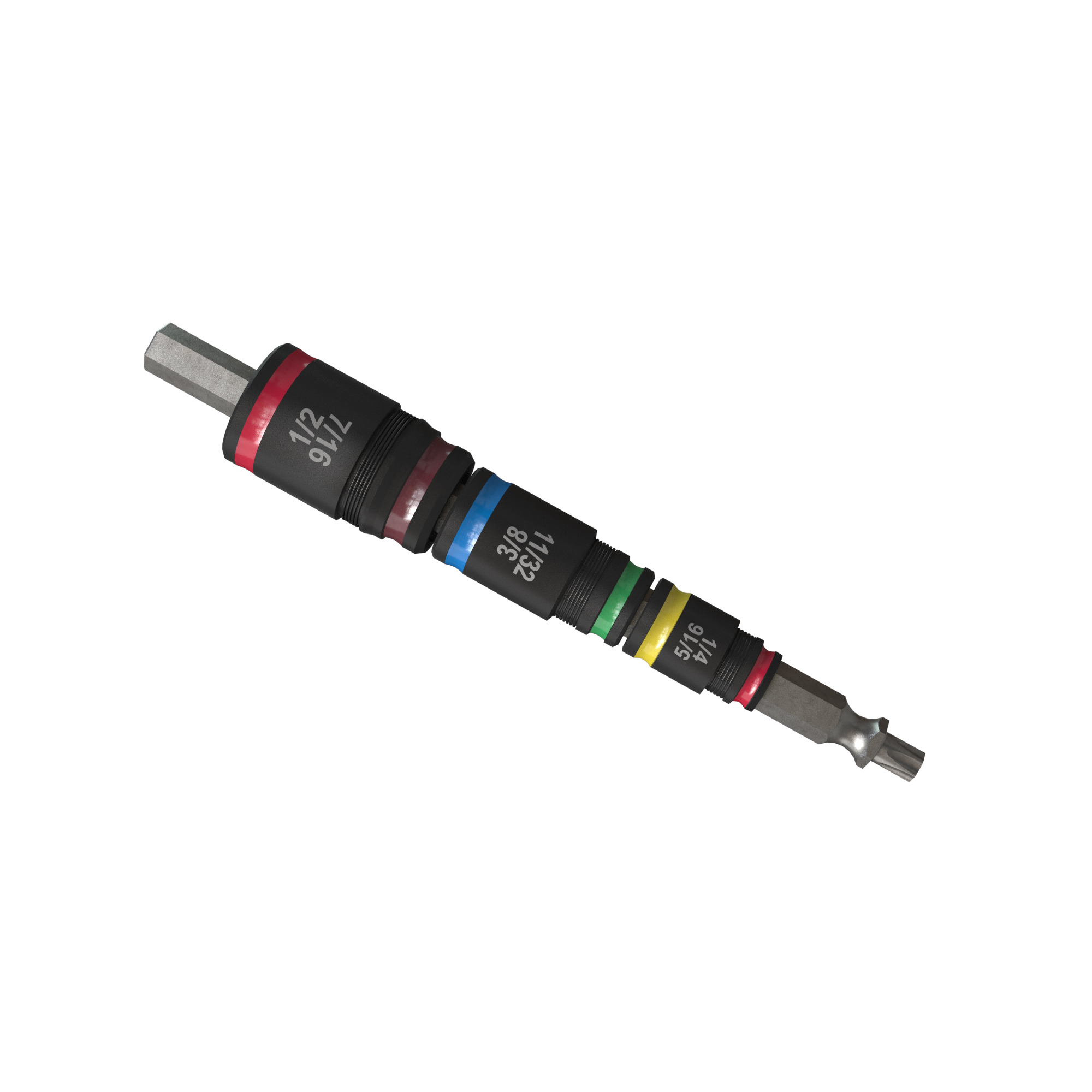 Malco MAL-MTXXX 7-in-1 C-RHEX Flip Bit