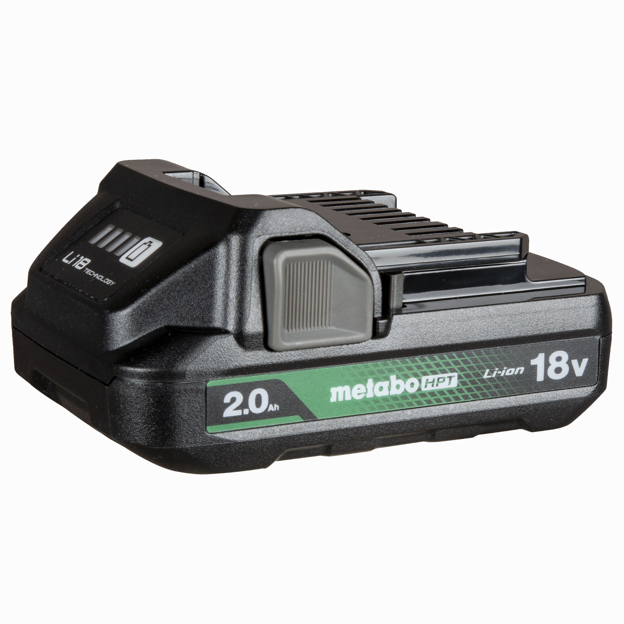 Metabo HPT HPT-382311M BSL1820M 18V 2.0Ah Lithium Ion Battery with Fuel Gauge