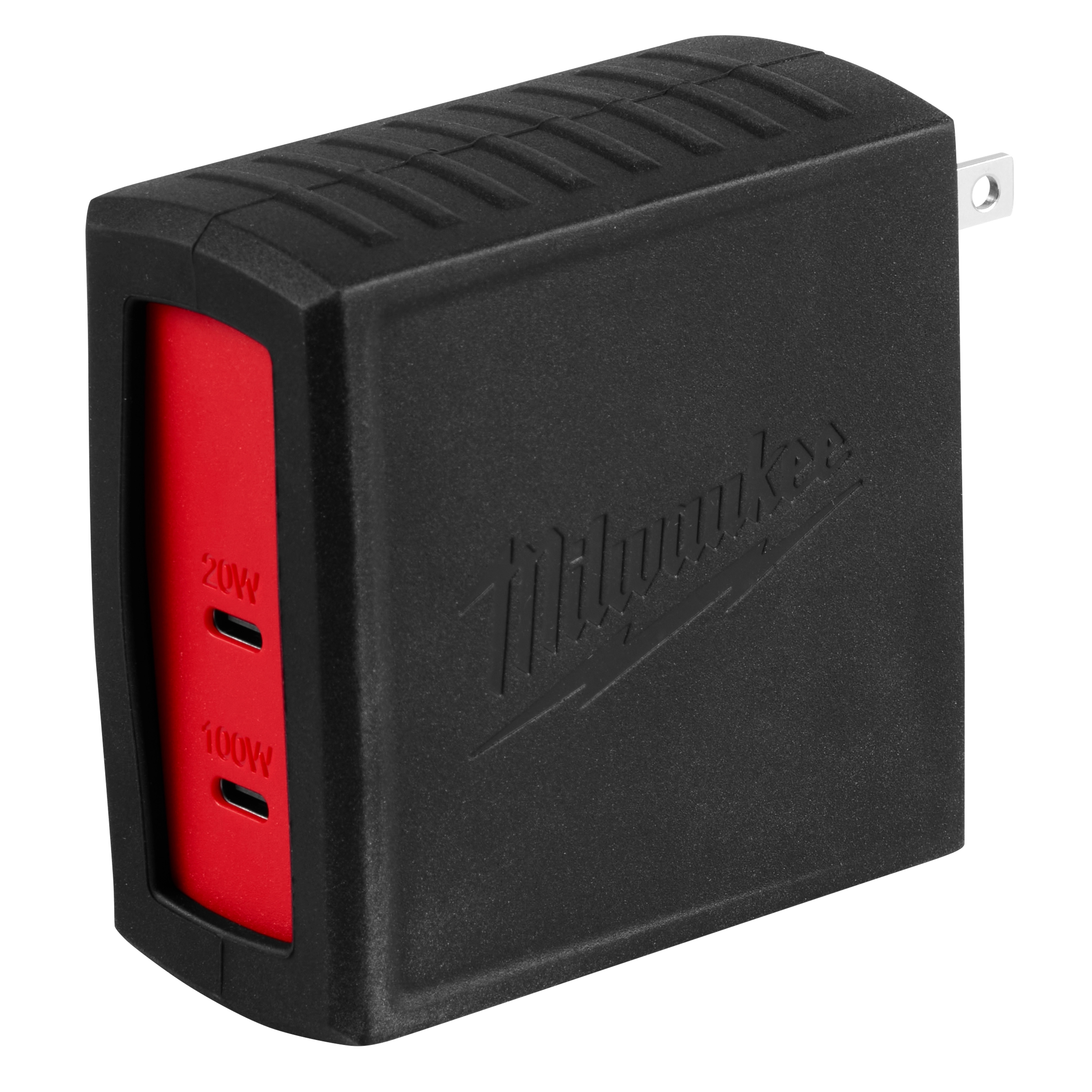 Milwaukee  MIL-48-59-2847 120W USB-C 2-Port Wall Adaptor